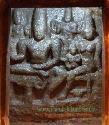 Thirukalukundram Shiva temple